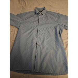 Bassiri Limited Shirt Mens Medium Short Sleeve‎ Button Down